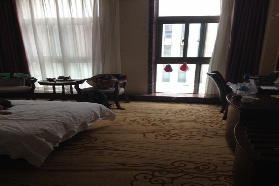 Weihai Happy Hot Spring Hotel 外观 照片