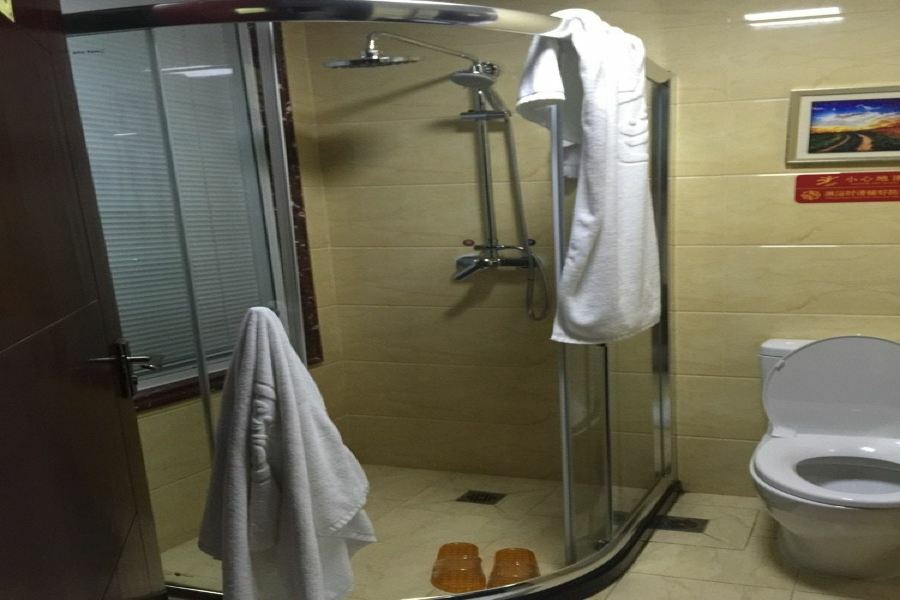 Weihai Happy Hot Spring Hotel 外观 照片